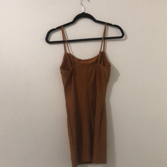 Forever 21 Camel Knit Mini Dress - Picture 4 of 4